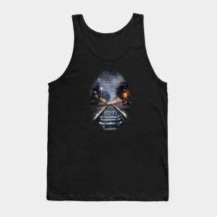 Make my path straight Tank Top